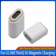 Original For LG V60 ThinQ 5G Magnetic Charging Adapter for LG V60 ThinQ 5G LCD Dual Screen Charging