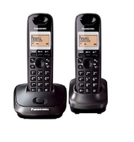 Panasonic KX-TG2512CX Twin Dect Cordless Phone / 1year local warranty