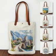 Bosnia and Herzegowina Souvenir Totebag Bosnia and Herzegowina Souvenirs