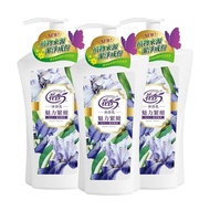 【花香5】魅力緊緻沐浴乳-Q10植萃精華 1000ml*3瓶
