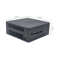 Mini i3i5i7i9 cloud desktop computer game office business mini host NUC Desktop Casings