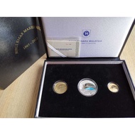 Malaysia Coin - 2015 50th Masjid Negara 100 Ringgit Gold Proof Coin Set of 3