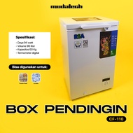 Freezer Box Lemari Pendingin Freezer RSA CF-110