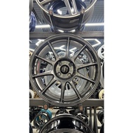 TC105N 17x7.5jj 4x100 ET38  DHB NEW RIM