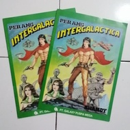 Intergalactica War Comic - Shandy