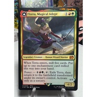 MAGIC THE GATHERING FINAL FANTASY [MTG-FF] Terra Magical Adept Single Card Rarity: [M]Mythic