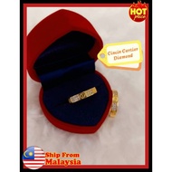 🔥HOT ITEM🔥CINCIN CARTIER DIAMONDD DEWASA SUASA