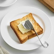 100% SUS304 Stainless Steel Butter Knife – Built in Butter Cutter & Spreader, Butter or Cheese Slice