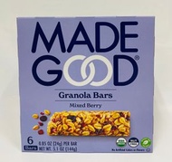 MADE GOOD - 有機雜莓雜錦燕麥穀物棒