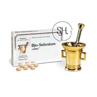 Pharma Nord Bio Selenium + Zinc 90 เม็ด ของแท้ ฉลากไทย ฟาร์มานอร์ด ซีลีเนียม ซิงค์ ผลการวิจัยมานานกว