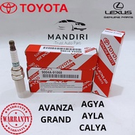 IRIDIUM SPARK PLUG DENSO GRAND AVANZA/CALYA /SIGRA/AYLA/AGYA ORIGINAL 9004A-91068