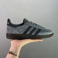 NewSpezial grey black retro sports sneakers FS1G