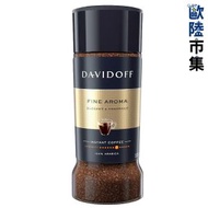 Davidoff 大衛杜夫 香滑 即溶咖啡 (100g)【市集世界 - 歐陸市集】此日期前最佳：2027年02月19日