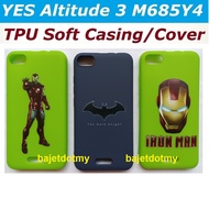 YES Altitude 3 M685Y4 YES 3 M685 fancy case casing corak karton soft cartoon back TPU cover cikgu sarung [B40 fon]