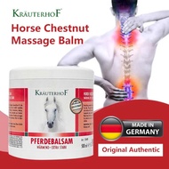 ✅SG Ready Stocks✅ JOMO Authentic Krauterhof Horse Chestnut Massage Balm Gel Balm Plant Formulated 德国