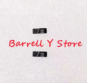 New body emblem logo name plate repair parts for Sony ILCE-7M4 A7M4 A7IV ILCE-7M3 A7M3 A7III mirrorl