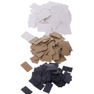 Square Small Label Blank Paper Card Identification Card Tag