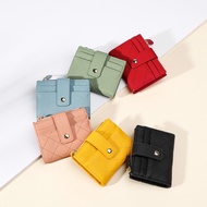 TaoMicMic Noa Women Bifold High Quality Short Slim Purse Wallet Cute Korean Style Multiple Card Coin