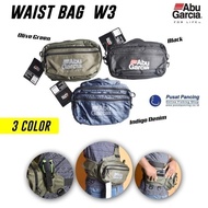 Latest ABU GARCIA WAIST BAG W3 - Indigo Denim - Indigo Denim