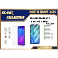 Clear Tempered Glass / Scratch Resistant 0.3mm XIAOMI REDMI NOTE 5/6 PRO / 7 / 8 / 8 PRO / 9 / 9 PRO / 10 4G / 10 5G / 10 PRO ACC