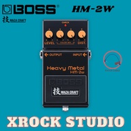 Boss HM-2W Waza Craft Heavy Metal Distortion Pedal ( HM2W )
