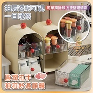Dopamine-Double Drawer Universal Storage Box