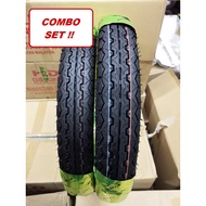 COMBO TUBELESS TAYAR SIRIM BUNGA TT LIKE DUNLOP 70/90 80/90-17 TYRE TT100 TIRE LC LC135 EX5 LAGENDA 