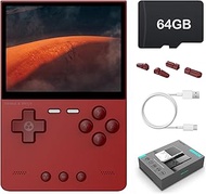 Trimui Brick Handheld Game Console 3.2-Inches Display Game Console,1024x768 IPS Screen Supports Mult