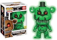Funko Pop! Games Five Nights at Freddy's Green Nightmare Walmart Exclusive #111