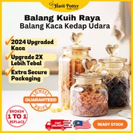 Bekas Kuih Raya Set Viral 2024 Set Balang Kuih Raya Kedap Udara Balang Kaca Bekas Kuih Raya Kedap Ud