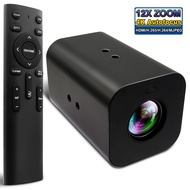 Zoom Hdmi Usb Camera 1080p 60fps High Speed Video Webcam With Remote Control 4k 30fps Tof Autofocus 