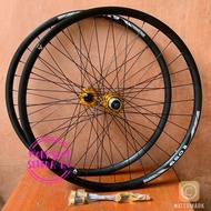 Wheelset 27.5/650B Rims Araya Doublewall+Hub Syte Wasp Not Raze Pro Oiginal