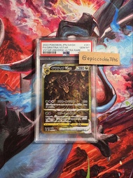 PSA 10 PTCG 日版 騎拉帝納 寶可夢卡 s12a Giratina VSTAR UR Gold Ultra Rare Japanese Graded Pokemon Card