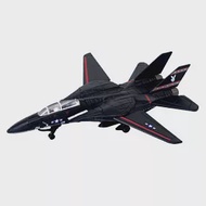 【4D MASTER】立體拼組模型戰鬥機系列-F-14A VF-9 BLACK BUNNY 1 : 150 MODEL 60025A