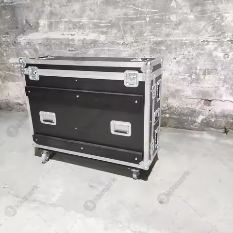 Portable Adjusting Display Bracket Mixer Rack Space Flight case for Grand MA2 OnPC Command