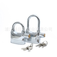 All-copper core alarm padlock Motorcycle lock, door lock, cabinet lock alarm lock Alarm Lock