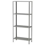(READY STOCK) Rack Hyllis Indoor & Outdoor 4Tiers