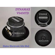 DYNAMAX HEAZDX-CS450TD 4 inch Karaoke Speaker Tweeter Unit 30W 4 ohm Double Magnet - CS450TD