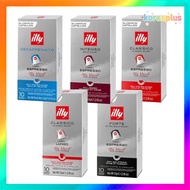 [ILLY] Nespresso Coffee Capsules – 5 Flavors