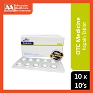 Axcel Papain Tablet 10x10s