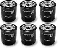 (6 PACK)49065-0724 Oil Filter Replacement for Kawasaki 49065-7010,Compatible with Kawasaki FH381V, F
