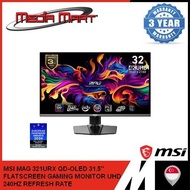 MSI MAG 271QPX E2/ MPG 321URX 26.5"/31.5" INCH/WQHD/UHD/FLATSCREEN/ QD-OLED/240HZ REFRESH RATE