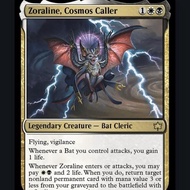 Zoraline, Cosmos Caller BLB Bloomburrow MTG MAGIC