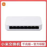 Xiaomi 8-Port Gigabit Switch Smart Ethernet Monitoring Home-Made cm Cable Hub Hub