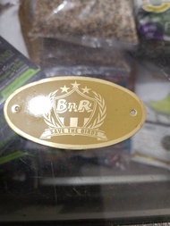 Satu logo bnr terbaru semua sangkar bnr reborn original