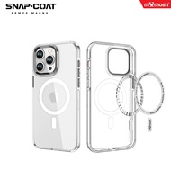 MYMOSH ARMOR MAGNA FOR IPHONE 15/ 15 PRO / 15 PLUS /15 PRO MAX MAGSAFE CASING MILITARY GRADE SHOCKPR