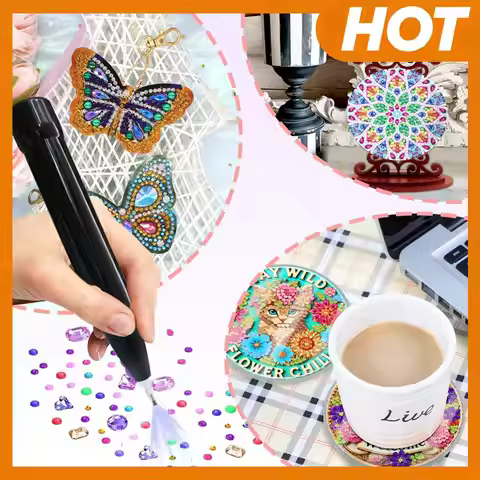 Electric Diamond Painting Pen Rechargeable Vacuum Diamond Art Pen Cordless Diamond Art Painting Pen 