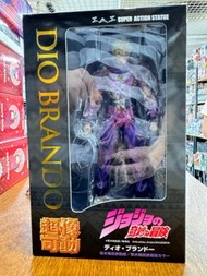 全新日版現貨 超像可動 Jojo Dio 第一部