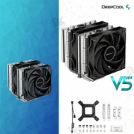 ฮีทซิงค์ CPU แบบทาวเวอร์คู่อัพเกรด พร้อมท่อความร้อน 6 ท่อ และพัดลมสำหรับ 1150 1700