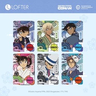 Ready Stock LOFTER Detective Conan Color Window Laser Bar Badge Maoli Lankid Amuro Toru
